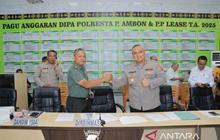 Polresta Ambon Gandeng Kodim Gencarkan Patroli Kamtibmas Ramadhan Ambon, Jamin Keamanan Warga