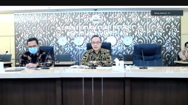 Bali Democracy Forum Diharapkan Jadi Wadah Saling Belajar Penanganan Pandemi Covid 19 Global Liputan6 Com