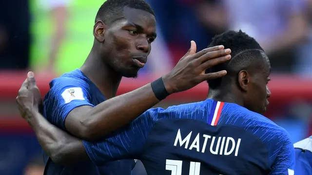 Paul Pogba dan Blaise Matuidi