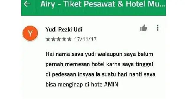 Bikin Ngakak, Ini 10 Komentar Kocak Orang Indonesia di Playstore