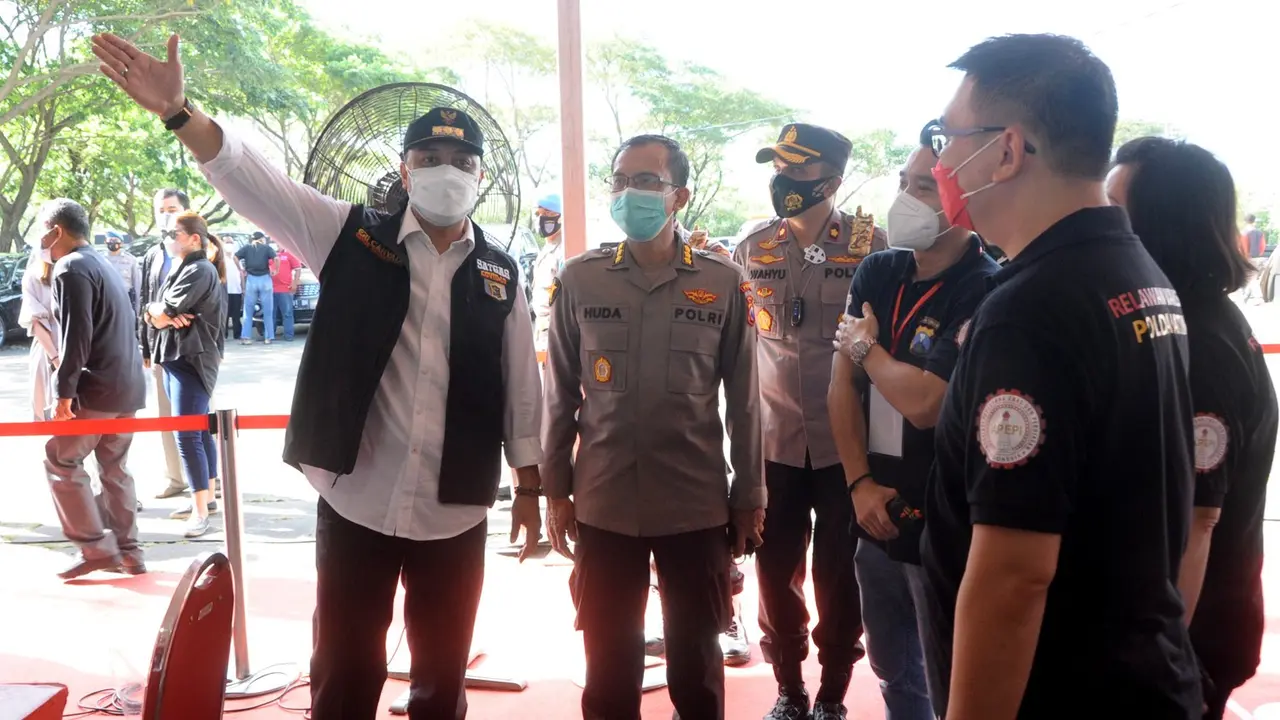 Wali Kota Surabaya Eri Cahyadi. (Dian Kurniawan/Liputan6.com)