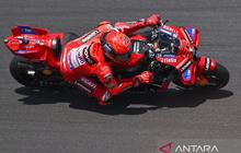 Trivia MotoGP: Terjatuh di Mandalika, Marc Marquez Diduga Alami Cedera Patah Tulang Bahu Kanan