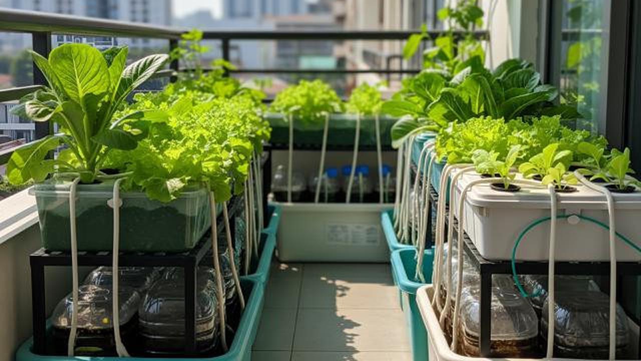 7 Kebun Sayur di Teras Sempit yang Tetap Subur tanpa Siram Setiap Hari, Solusi Berkebun Praktis