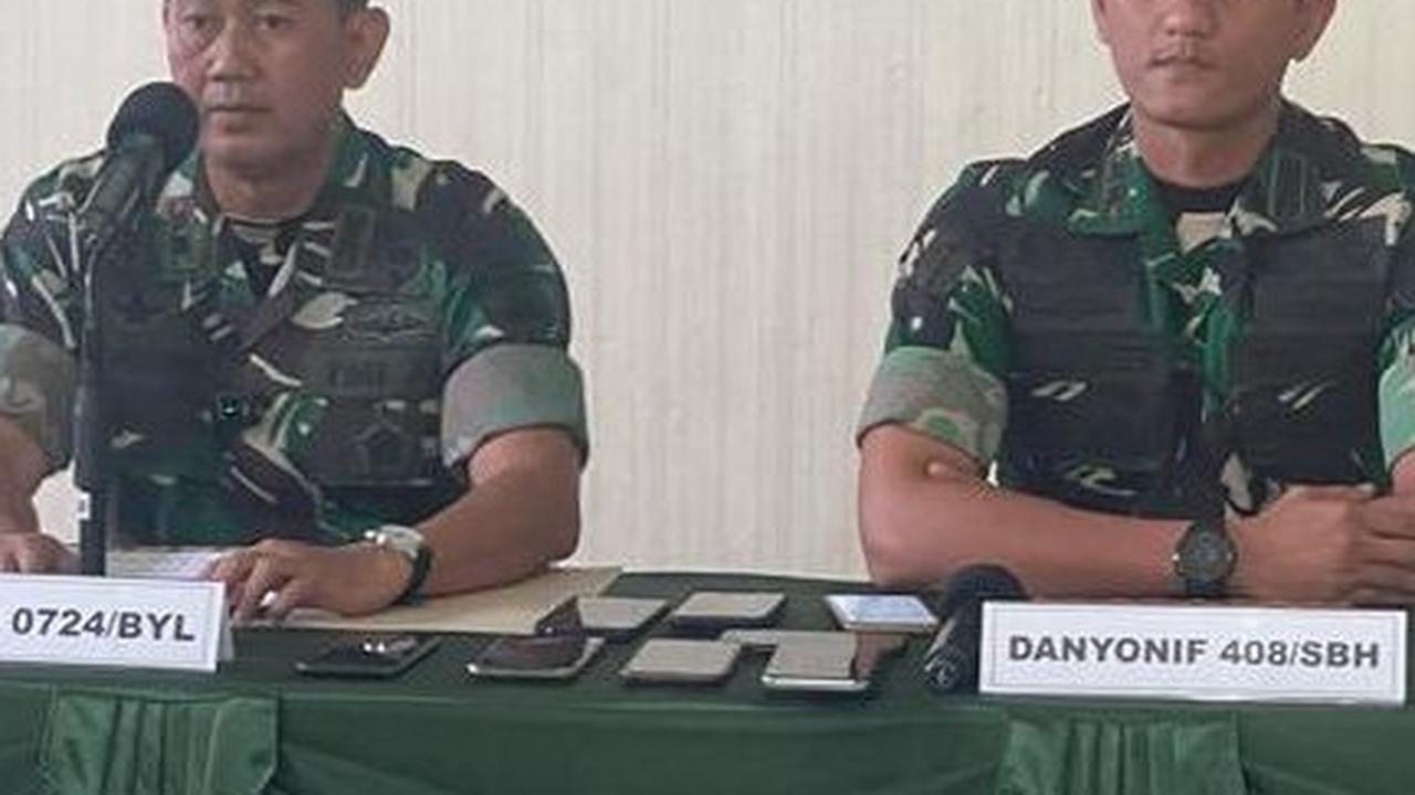 Enam Anggota TNI Ditetapkan jadi Tersangka Penganiayaan Relawan Ganjar-Mahfud