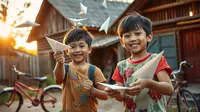 350 Caption Instagram Tentang Masa Kecil yang Bikin Nostalgia