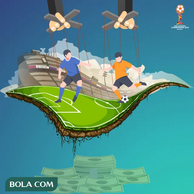 Ilustrasi - Match fixing di Piala AFF