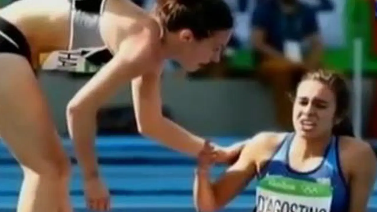 Momen Langka di Olimpiade Rio 2016