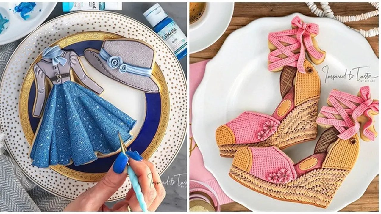 7 Kreasi Kue Berbentuk Unik Ini Bikin Sayang untuk Dimakan