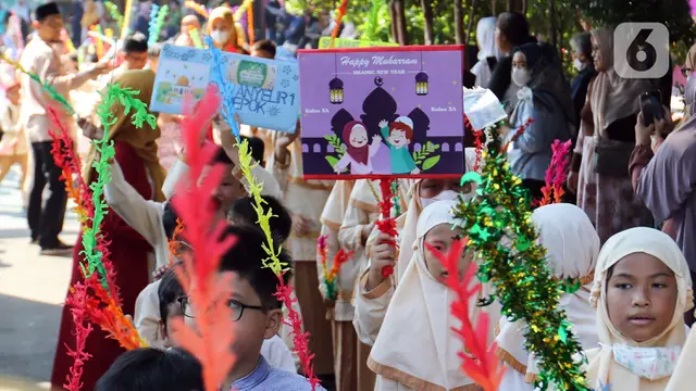 Tahun Baru Islam 1 Muharram 1445 Hijriah