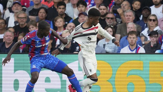 Amad Diallo Manchester United