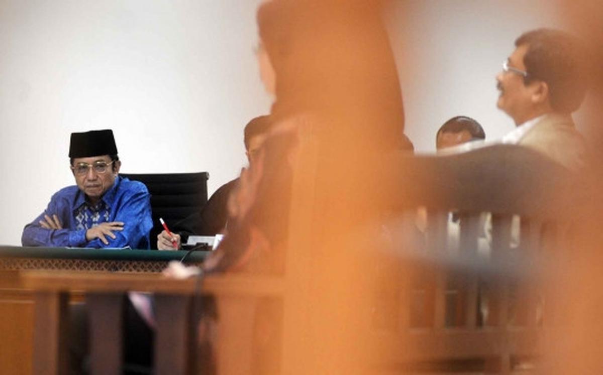 Kesaksian Rudi Rubiandini dalam sidang korupsi Waryono Karno