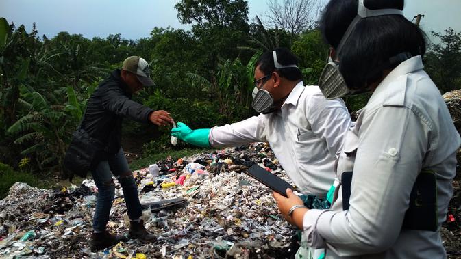 Titik Temu Pemusnahan Limbah Medis di Pembuangan Sampah 