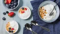 ilustrasi yogurt sebagai campuran smoothies/copyright&nbsp;freepik.com/freepik