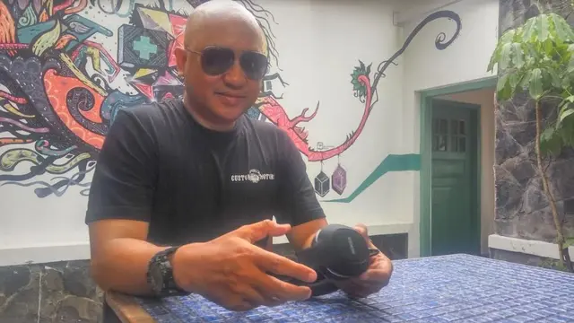 DJ Stroo (Foto: Switzy Sabandar)
