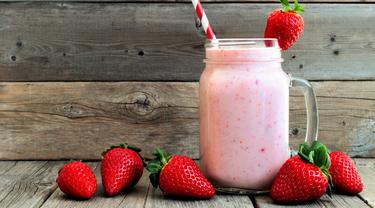 Resep Korean Strawberry Milk Lembut Di Mulut Lifestyle Fimela Com