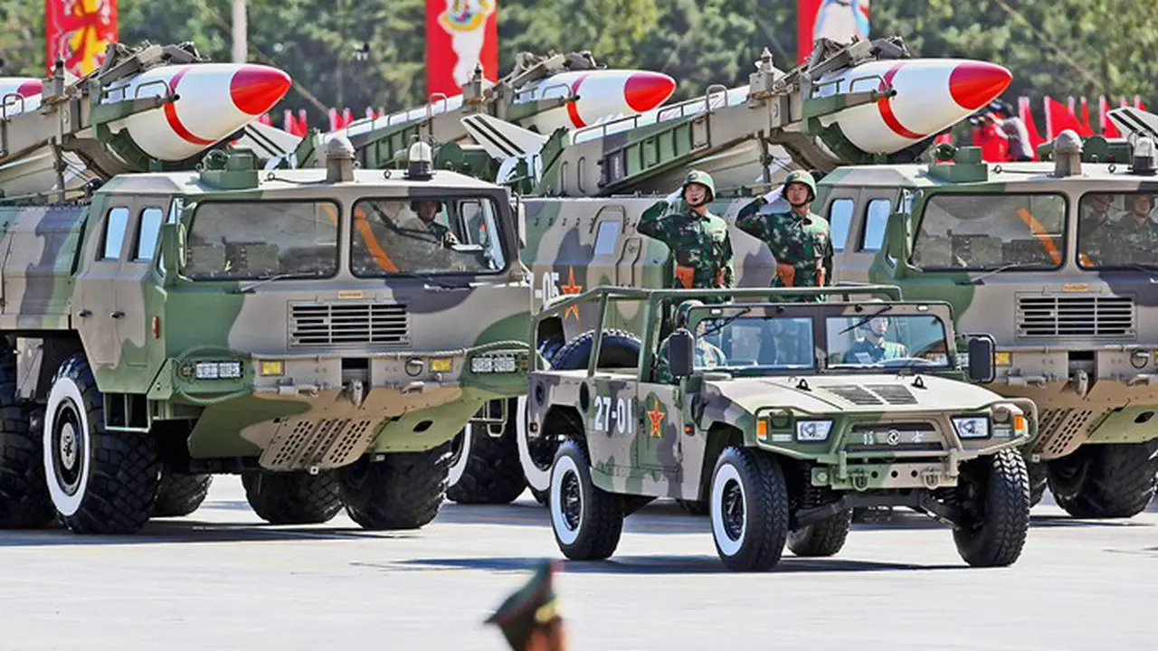 China militer 1