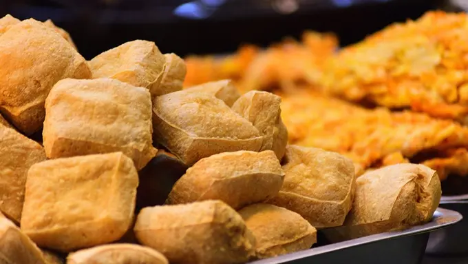 cara membuat tahu crispy