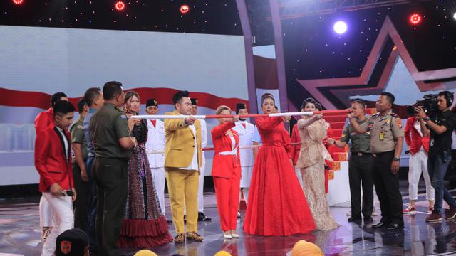 Paskibraka 2019, Paskibraka Nasional 2019, Paskibraka, HUT ke-74 RI, Indosiar