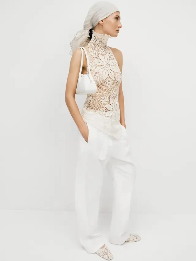 Setelah Quiet Luxury, Rajutan dan Bordir ala Eropa Timur Jadi Tren Mode Global