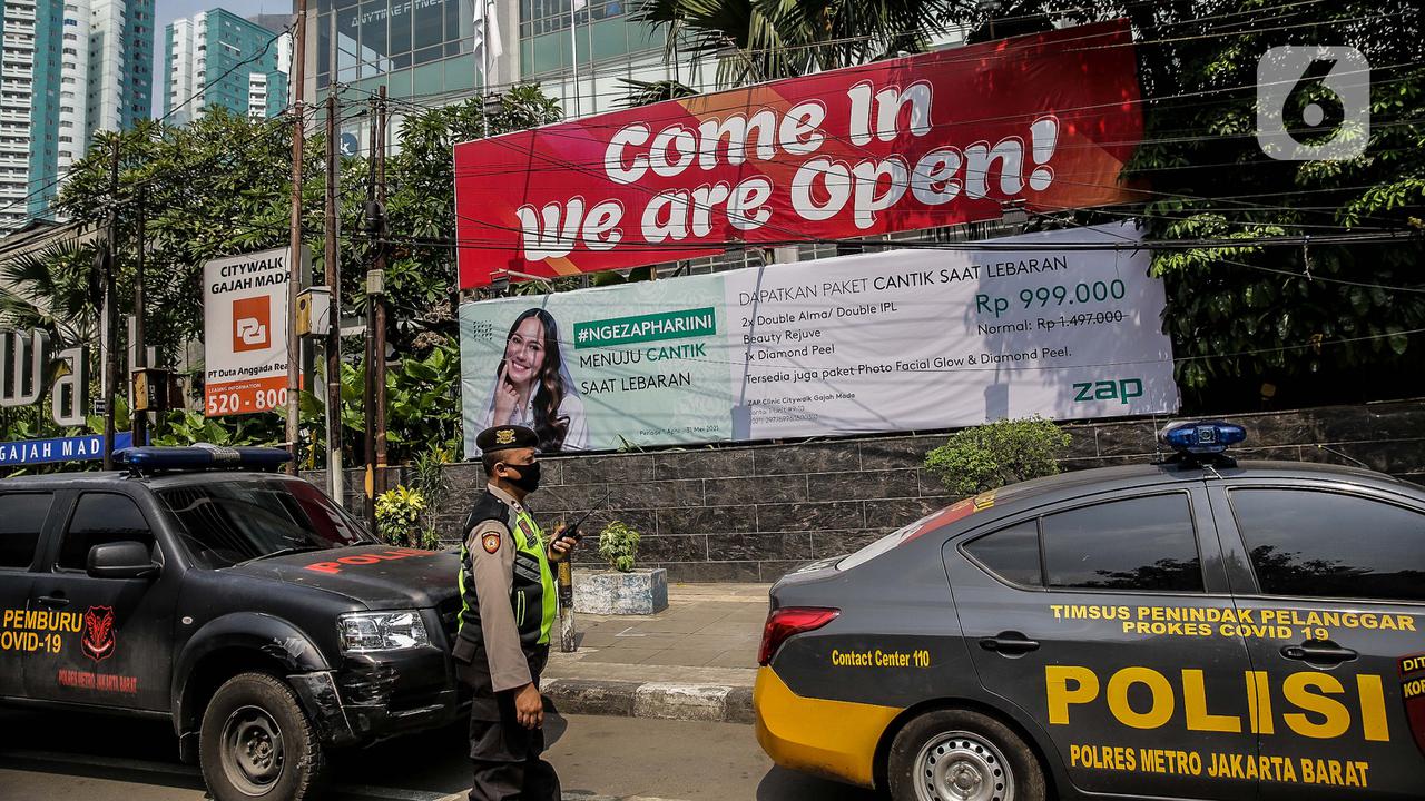 FOTO: Polisi dan Tentara Jaga Hotel Tempat Karantina Warga India