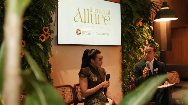Magic of Nature dan Fashion Stylist Caren Delano Padukan Filosofi Personal Care dengan Kreativitas Fashion melalui Intentional Allure
