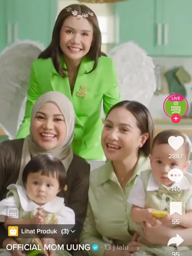 Netizen gemas lihat Cipung dan Ameena syuting iklan bareng