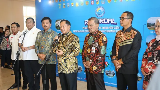 Mendagri Tekankan Pentingnya Peran PLBN dalam Membangun Indonesia dari Pinggiran
