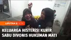 Ada tiga terdakwa kurir narkoba yang menyelundupkan 117 kg sabu-sabu ke Kota Tanjung Balai, Sumatra Utara, dijatuhi hukuman mati. Usai pembacaan putusan, keluarga terdakwa yang tidak terima dengan putusan Majelis Hakim sempat menangis histeris di dal...