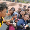 Mimbar Bebas Tugu Proklamasi, Mahasiswa Suarakan Dampak Kebakaran Hutan