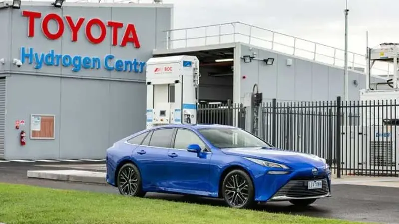 Toyota resmikan fasilitas baru untuk pengembangan hidrogen di Australia (carscoops)