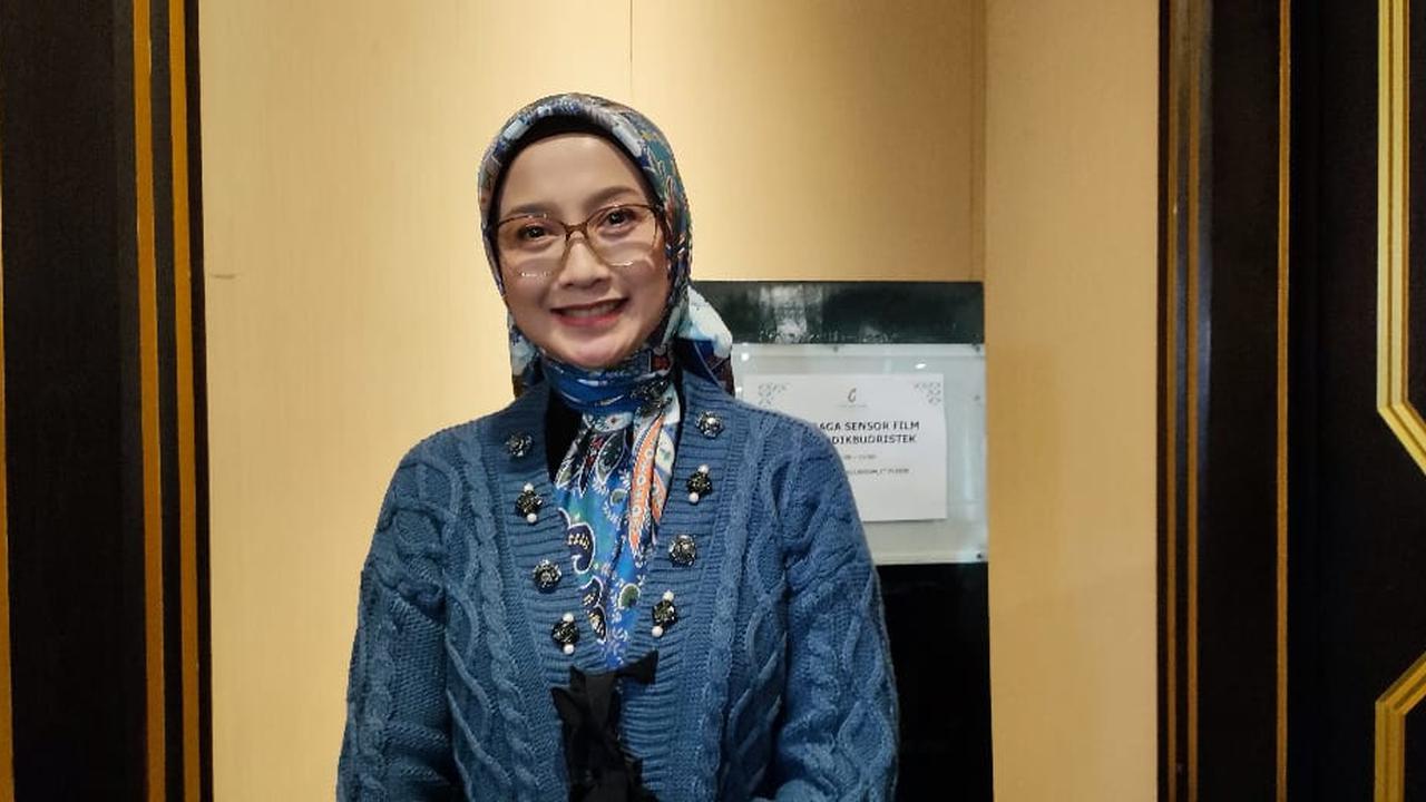 Desy Ratnasari Ikut Dukung Gerakan Sensor Mandiri yang Dicanangkan LSF