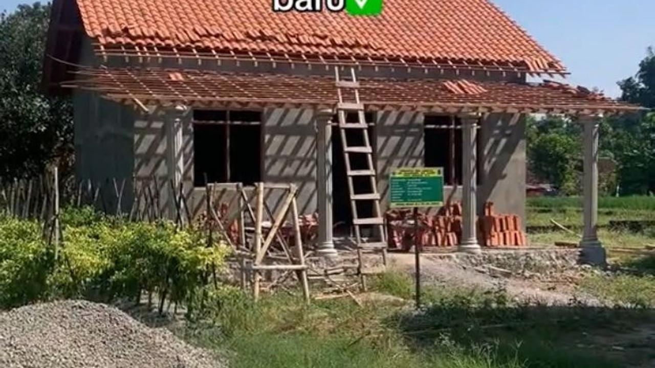 Sempat Viral karena Dibuatkan Rumah Baru untuk Posko, Ini yang Dilakukan Mahasiswa KKN Sebelum Pulang