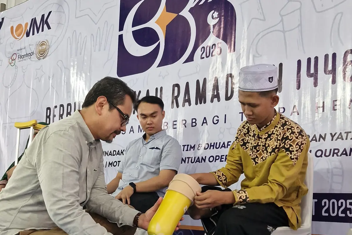 Kegiatan Berburu Berkah Ramadan 2025 Salurkan Bantuan bagi Anak Yatim, Dhuafa dan Penyandang Disabilitas