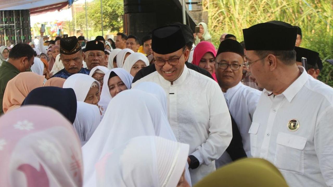 Anies mengaku mengenal Said Iqbal sebagai aktivis yang banyak mendedikasikan waktunya untuk buruh dan sekarang memperjuangkan dengan membentuk Partai Buruh.<br>