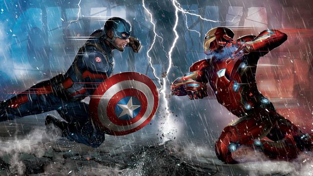 Perang Dingin Captain America Civil War Dan Batman V Superman Showbiz Liputan6 Com