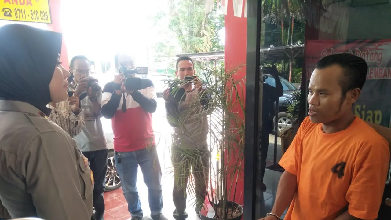 Aksi Kriminal Warga Palembang untuk Jadi Tukang Ojek Online