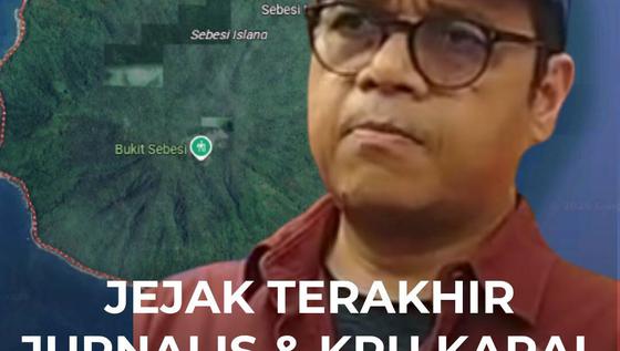 Jejak Terakhir Jurnalis & Kru Kapal Hilang Terdeteksi di Pulau Sebesi