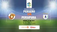 Perseru vs Persipura Jayapura