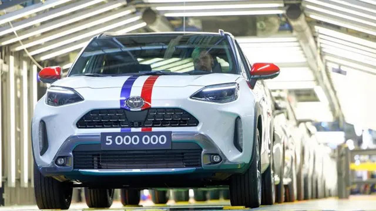 Rayakan Produksi 5 Juta Mobil di Prancis, Toyota Meluncurkan Edisi Khusus Yaris Cross