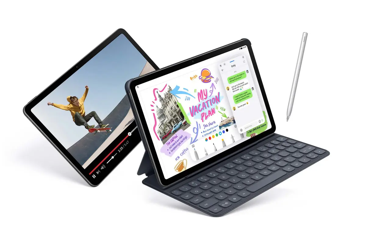 Bingung Pilih Laptop atau Tablet? Huawei Bersiap Rilis MatePad Terbaru, Ini Kelebihannya