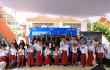 Peringati Hari Guru Nasional, BRI Peduli Beri Apresiasi dan Salurkan Bantuan di SDN Sukamahi 02 Megamendung
