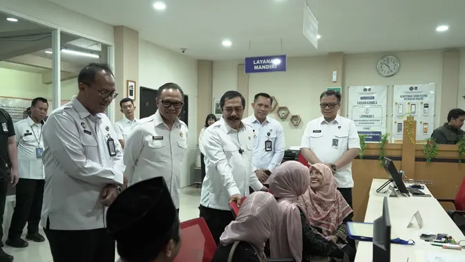 Menteri Agus Tinjau Kantor Imigrasi Malang, Pastikan Layanan Publik Berjalan Optimal