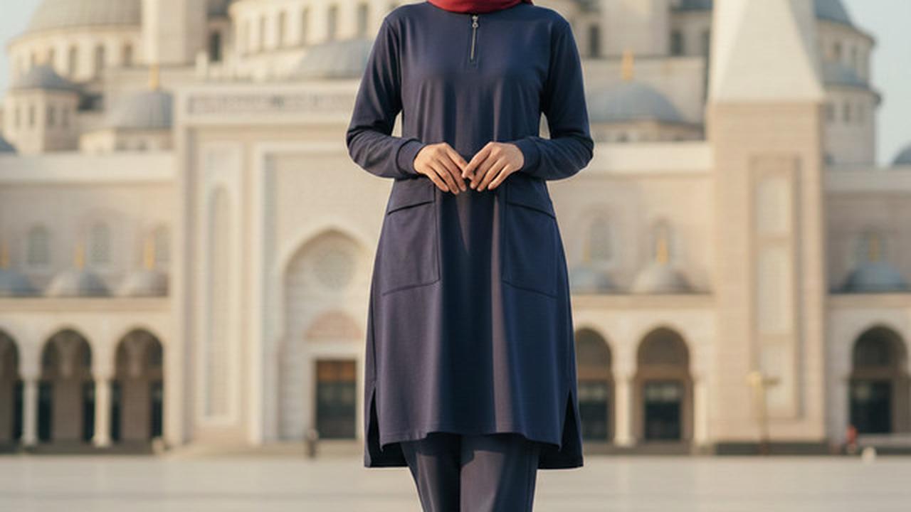 8 Tunik Muslim Wanita Lebaran 2026 Nyaman Adem, Pilihan Terbaik untuk Hari Raya
