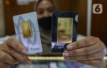 Harga Emas Antam Naik Rp20.000, Sekarang Dijual Segini