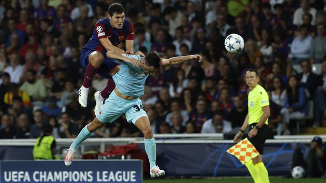 Liga Champions Barcelona vs Antwerp