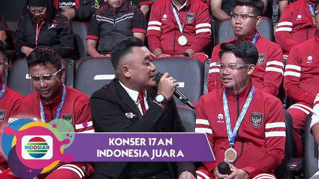 Berita video peran penting Markus Horison di Piala AFF U-16 2022 dibeberkan kiper Timnas Indonesia U-16, Andrika Fathir Rachman dalam acara Konser 17an Indonesia Juara yang diadakan Indosiar pada Rabu (17/8/2022) malam hari WIB.