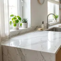 Countertop Dapur dari Quartz (AI Generated)