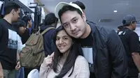 DJ Una bersama dengan suaminya, DJ Rama