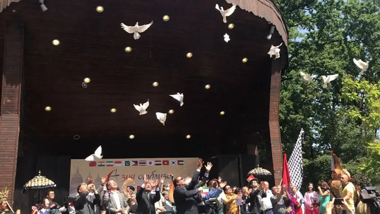 Asian Festival yang pertama kali di Bulgaria. (Dokumentasi Kemlu)