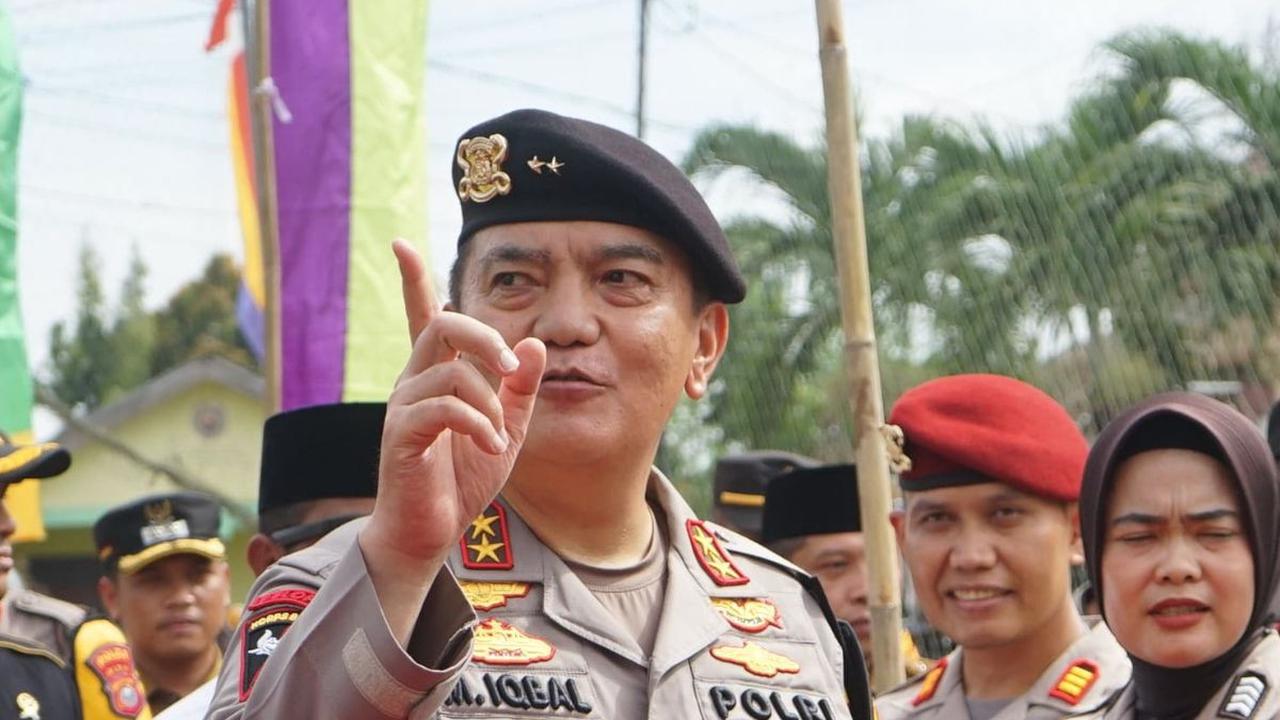 Kapolda Iqbal Keliling Riau, Cek TPS Bersama Ketua KPU dan Bawaslu